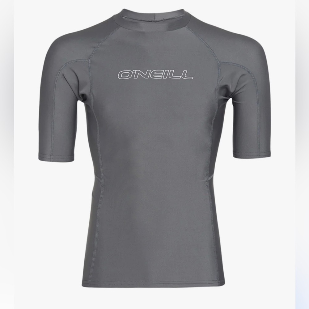O'Neill Men's Basic Skins Short Sleeve Crew Rashguard Size XL